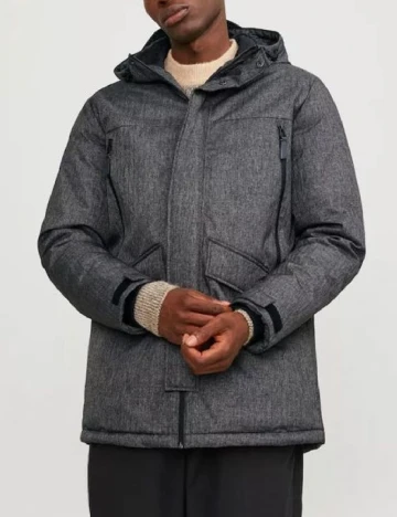 Geaca Jack&Jones, gri