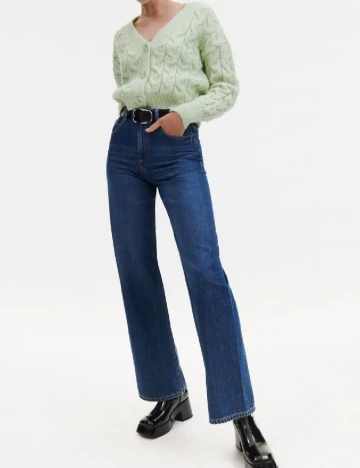Cardigan Reserved, verde