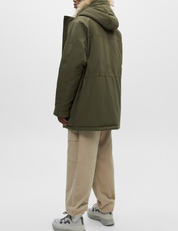Geaca Pull&Bear, verde