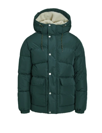 Geaca Jack&Jones, verde inchis Verde