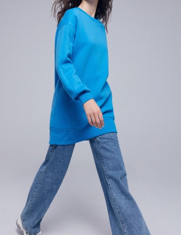 
						Bluza Reserved, albastru