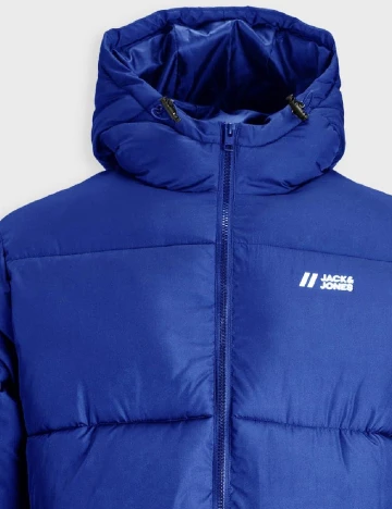 Geaca Jack&Jones, albastru Albastru