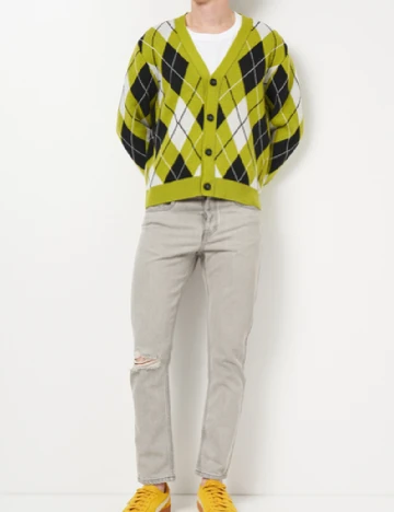 Cardigan Reserved, verde Verde