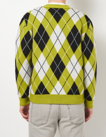 Cardigan Reserved, verde