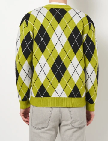 Cardigan Reserved, verde Verde