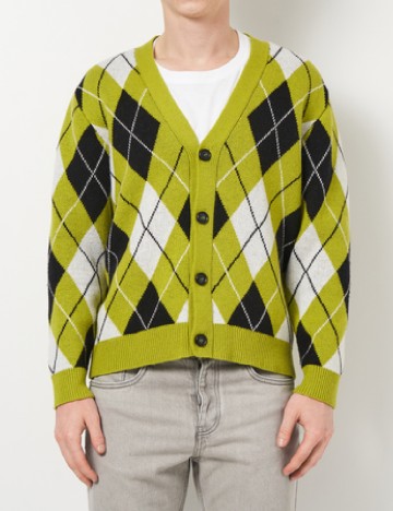 Cardigan Reserved, verde