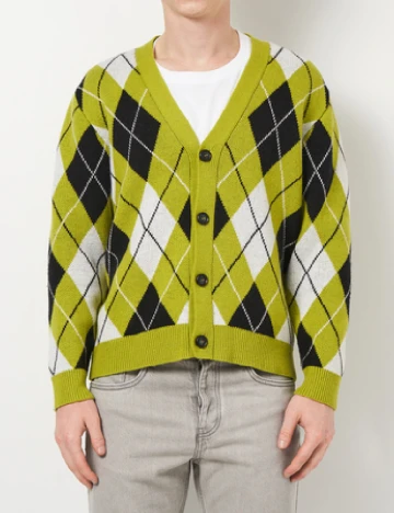 Cardigan Reserved, verde Verde
