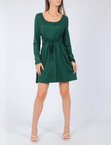 Rochie scurta SHEIN, verde Verde