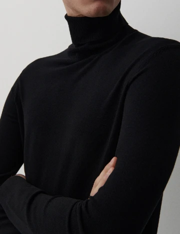 Bluza Reserved, negru Negru