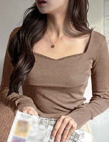 Bluza Dazy, maro