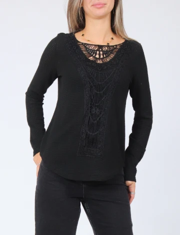 Bluza SHEIN, negru