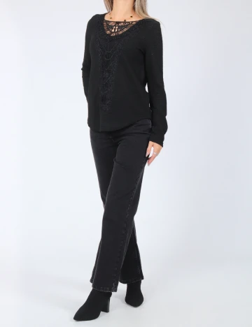 Bluza SHEIN, negru