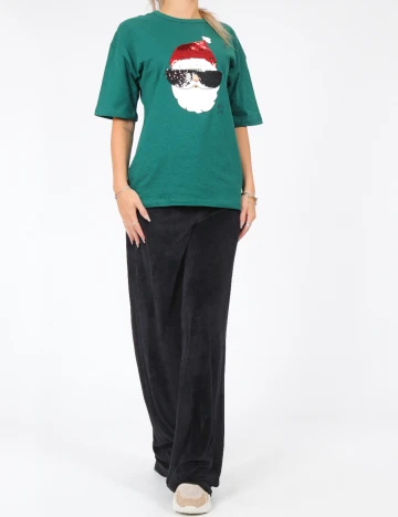 Pantaloni Reserved, negru