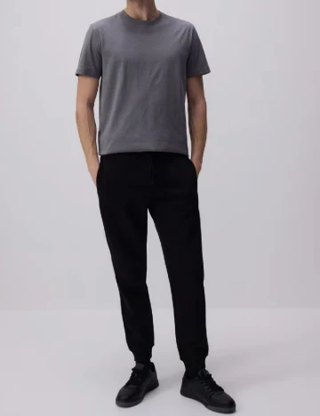 Pantaloni Reserved, negru Negru