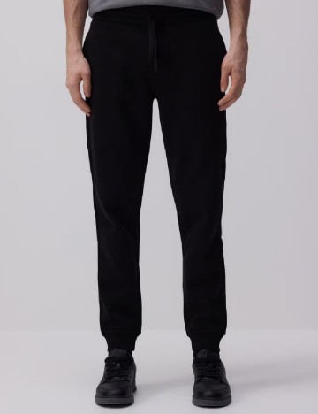 Pantaloni Reserved, negru