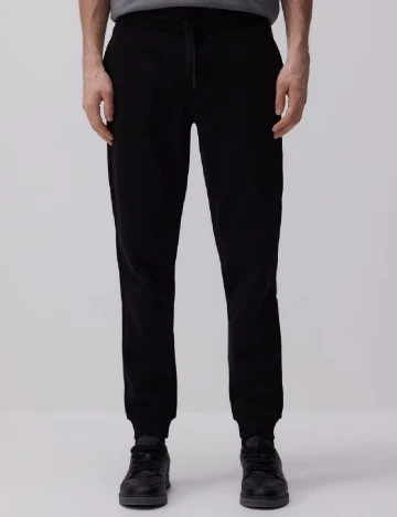 Pantaloni Reserved, negru Negru