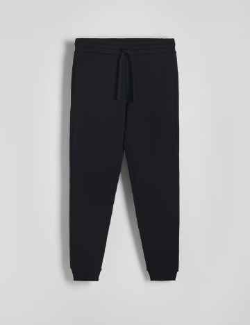 Pantaloni Reserved, negru