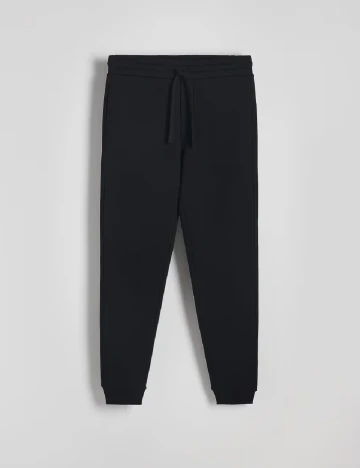 Pantaloni Reserved, negru Negru