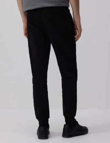 Pantaloni Reserved, negru Negru
