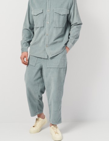 
						Pantaloni Reserved, albastru