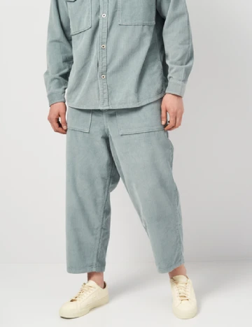 Pantaloni Reserved, albastru Albastru