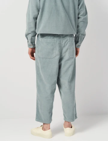 Pantaloni Reserved, albastru Albastru