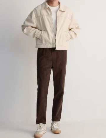 Pantaloni Reserved, maro
