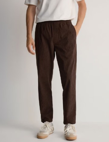 Pantaloni Reserved, maro