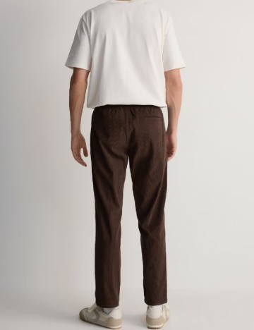 Pantaloni Reserved, maro