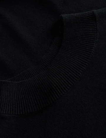 Bluza Reserved, negru Negru