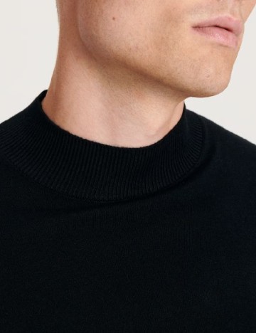 Bluza Reserved, negru