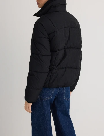 Geaca Reserved, negru Negru
