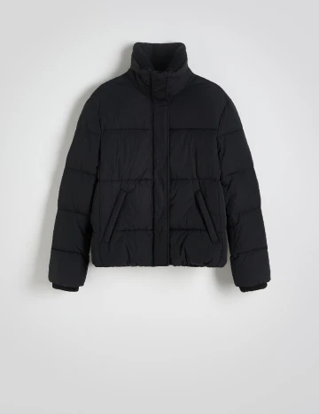 Geaca Reserved, negru Negru