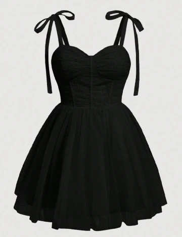 Rochie scurta SHEIN CURVE, negru Negru