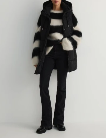 Vesta Reserved, negru Negru