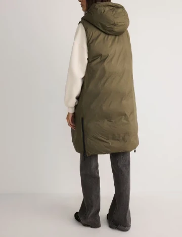 Vesta Reversibilia Reserved, negru/verde