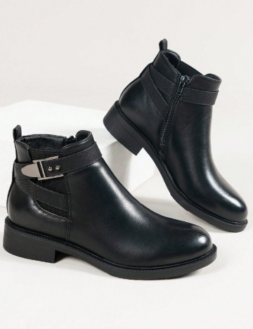 
						Ghete SHEIN, negru