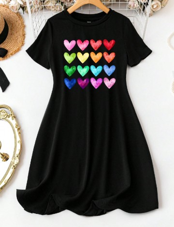 
						Rochie scurta SHEIN, negru
