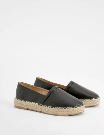 
						Espadrile Truffle Collection, negru