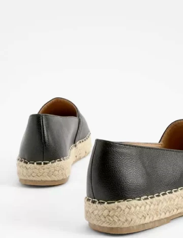 Espadrile Truffle Collection, negru Negru
