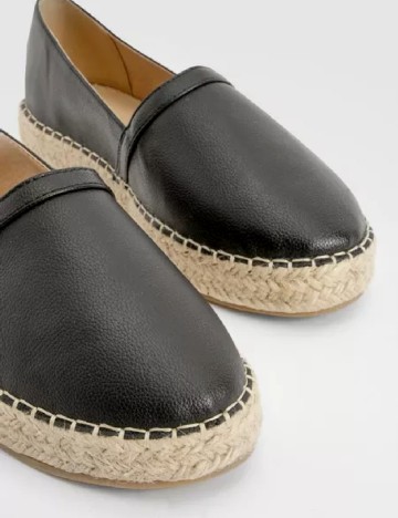 Espadrile Truffle Collection, negru