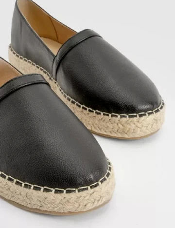 Espadrile Truffle Collection, negru Negru