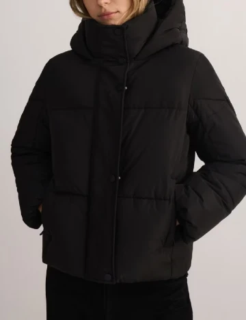 Geaca Reserved, negru Negru