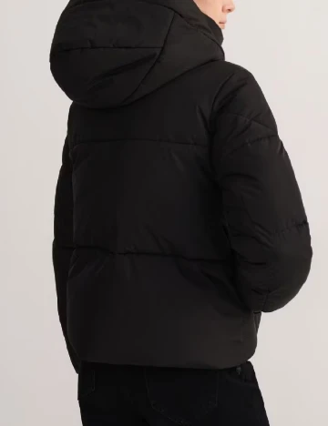 Geaca Reserved, negru Negru