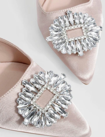 Pantofi Truffle Collection, roz