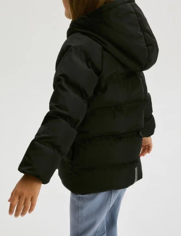 Geaca Reserved, negru Negru