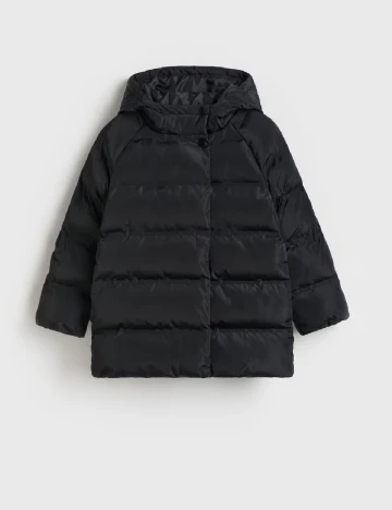 Geaca Reserved, negru Negru