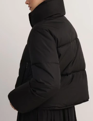 Geaca Reserved, negru Negru