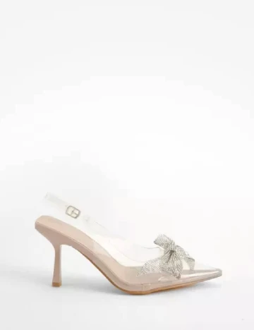 Pantofi Truffle Collection, crem