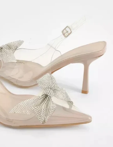 Pantofi Truffle Collection, crem